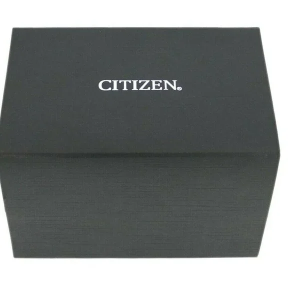 WOW! Diamond Citizen Ladies Two Tone Watch With Box WOW! Diamond Citizen Ladies Two Tone Watch With Box main image 3